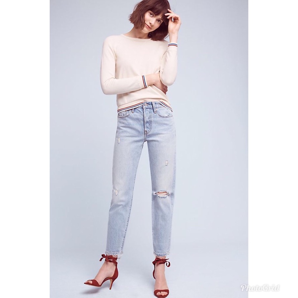 Levi’s Wedgie Fit Jean in Desert Delta